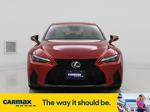 2022 Lexus IS 350 F-Sport
