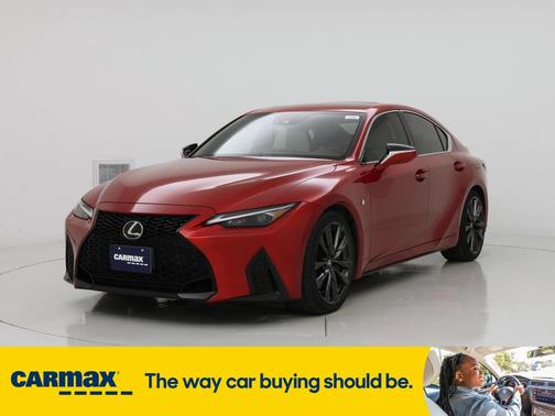 2022 Lexus IS 350 F-Sport