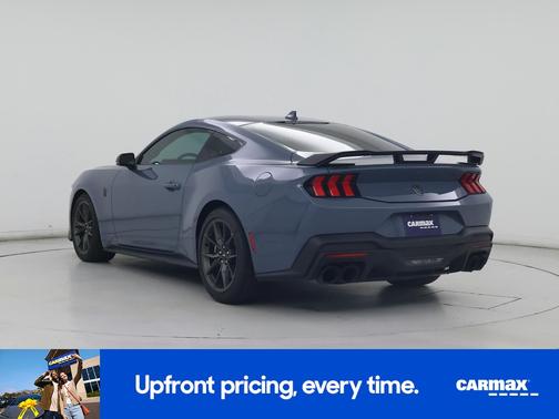 Blue 2025 Ford Mustang Dark Horse