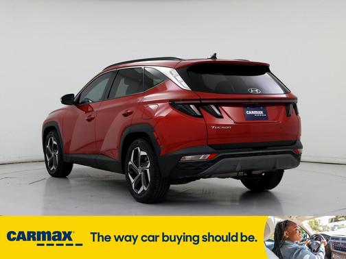 2022 Hyundai TUCSON Limited