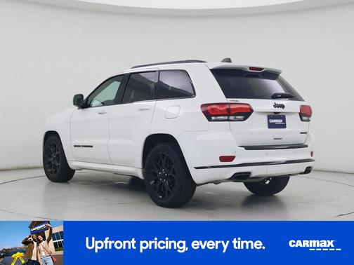 White 2021 Jeep Grand Cherokee Limited X