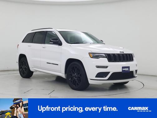 White 2021 Jeep Grand Cherokee Limited X
