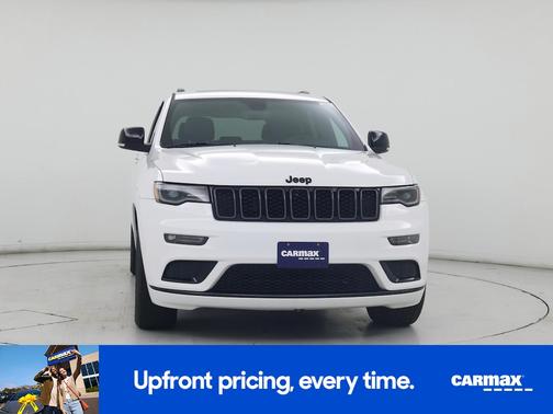 White 2021 Jeep Grand Cherokee Limited X