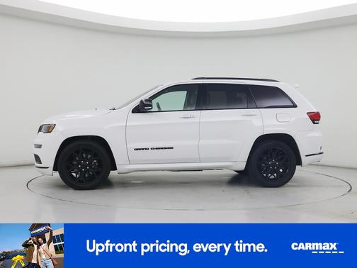 White 2021 Jeep Grand Cherokee Limited X