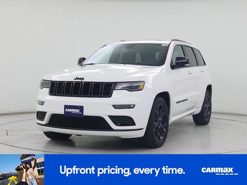 White 2021 Jeep Grand Cherokee Limited X