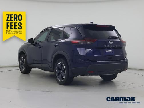 Blue 2024 Nissan Rogue SV