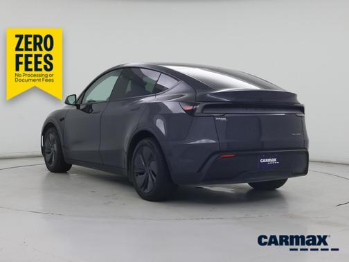 Gray 2026 Tesla Model Y Long Range