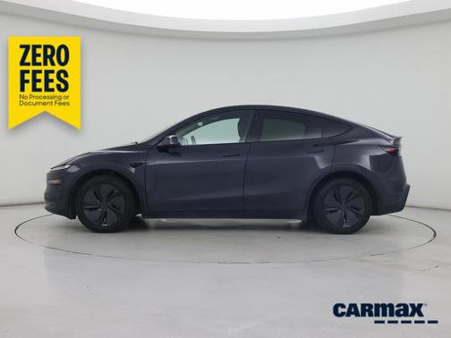 Gray 2026 Tesla Model Y Long Range