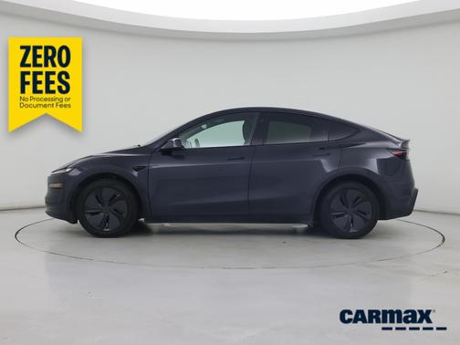 Gray 2026 Tesla Model Y Long Range