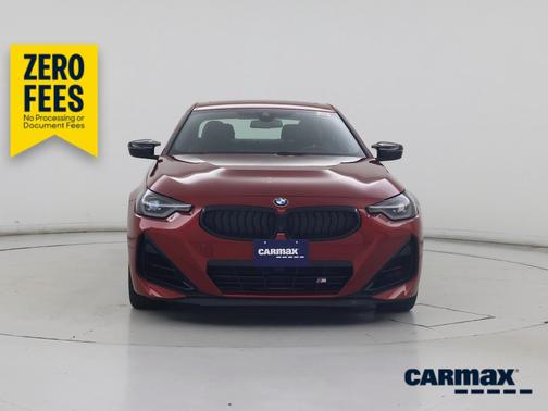 Red 2025 BMW M240 XI