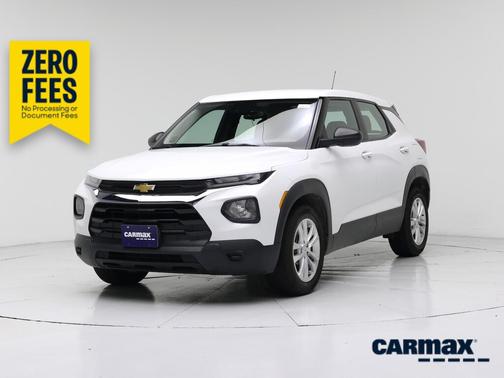 White 2023 Chevrolet Trailblazer LS