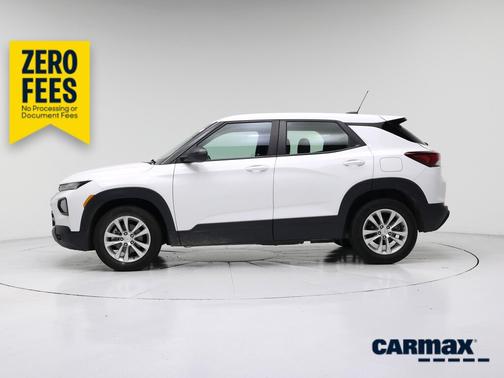 White 2023 Chevrolet Trailblazer LS
