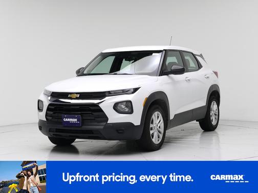 White 2023 Chevrolet Trailblazer LS