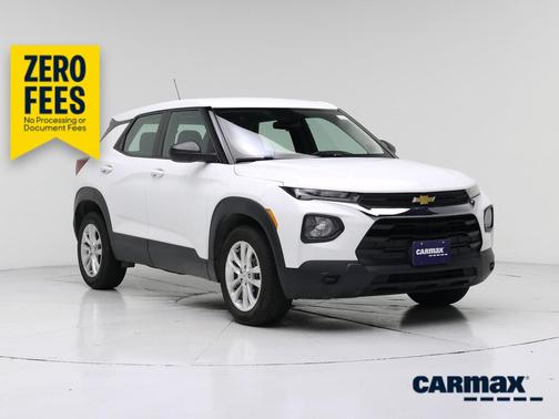 White 2023 Chevrolet Trailblazer LS