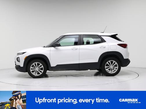 White 2023 Chevrolet Trailblazer LS