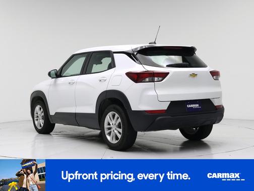 White 2023 Chevrolet Trailblazer LS