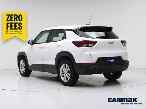White 2023 Chevrolet Trailblazer LS