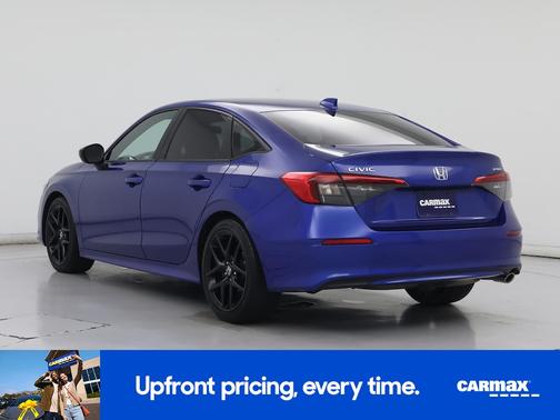 Blue 2024 Honda Civic Sport