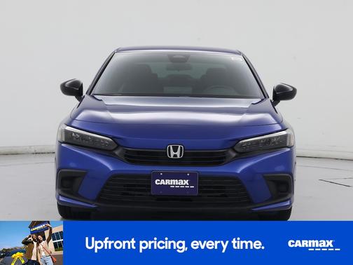 Blue 2024 Honda Civic Sport