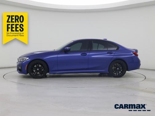 Blue 2022 BMW 330 I