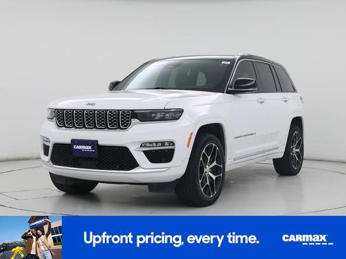 White 2023 Jeep Grand Cherokee Summit Reserve