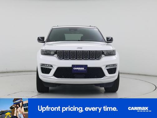 White 2023 Jeep Grand Cherokee Summit Reserve