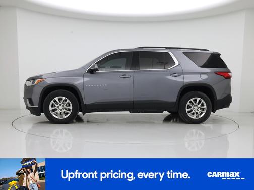 Gray 2020 Chevrolet Traverse LT Leather