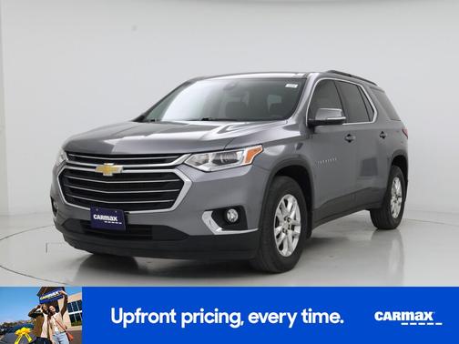 Gray 2020 Chevrolet Traverse LT Leather