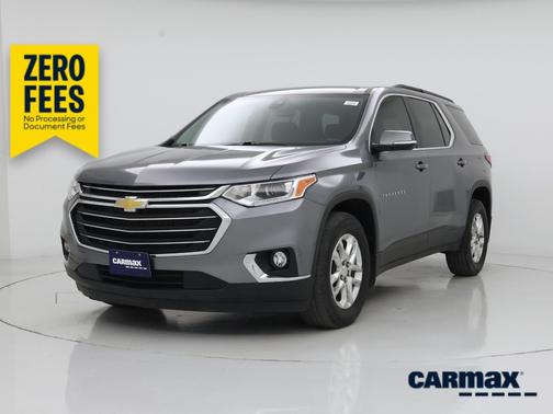 Gray 2020 Chevrolet Traverse LT Leather