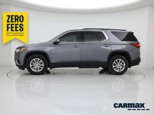 Gray 2020 Chevrolet Traverse LT Leather