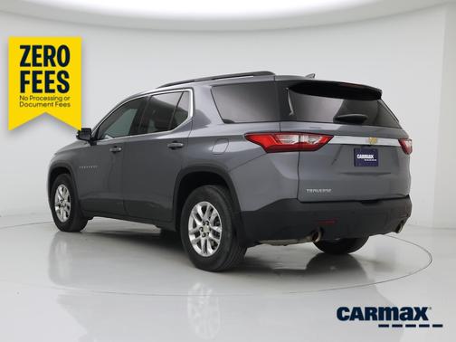 Gray 2020 Chevrolet Traverse LT Leather