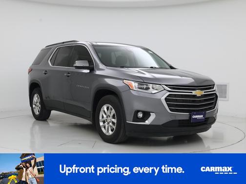 Gray 2020 Chevrolet Traverse LT Leather