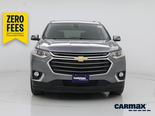 Gray 2020 Chevrolet Traverse LT Leather