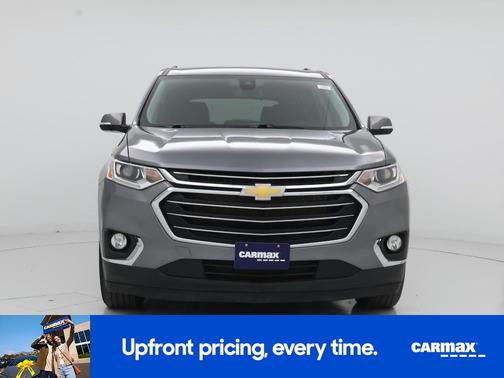 Gray 2020 Chevrolet Traverse LT Leather