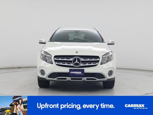 White 2018 Mercedes-Benz GLA 250