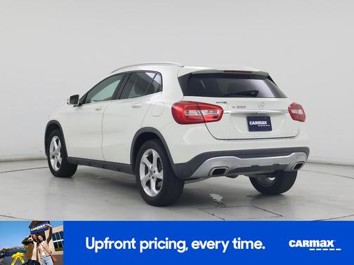 White 2018 Mercedes-Benz GLA 250
