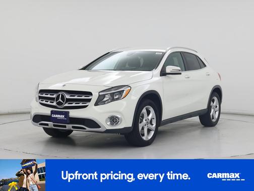 White 2018 Mercedes-Benz GLA 250