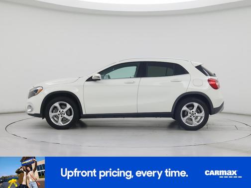 White 2018 Mercedes-Benz GLA 250