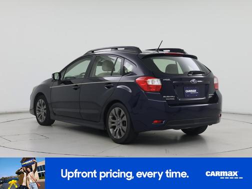 2015 Subaru Impreza 2.0I Sport Premium