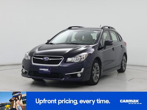 2015 Subaru Impreza 2.0I Sport Premium