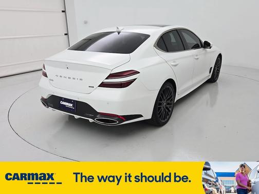 2022 Genesis G70 Launch Edition