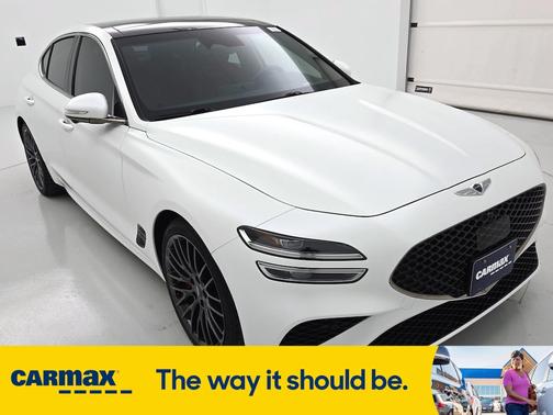 2022 Genesis G70 Launch Edition