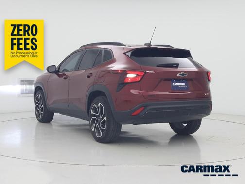 Red 2025 Chevrolet Trax 2RS