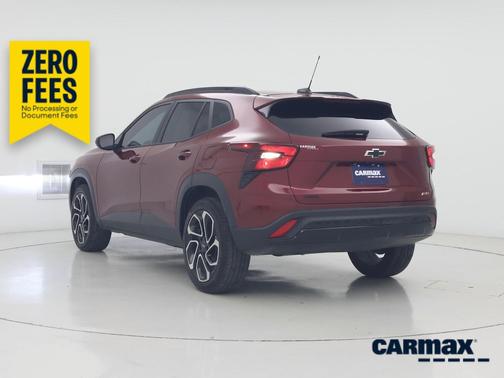 Red 2025 Chevrolet Trax 2RS