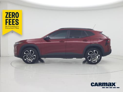 Red 2025 Chevrolet Trax 2RS