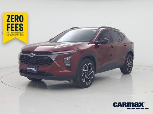 Red 2025 Chevrolet Trax 2RS