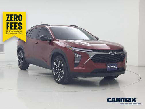 Red 2025 Chevrolet Trax 2RS