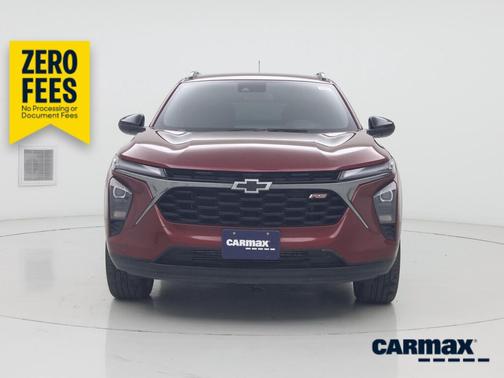 Red 2025 Chevrolet Trax 2RS