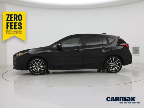 Black 2024 Subaru Impreza Sport