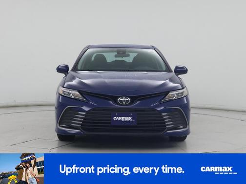 Blue 2023 Toyota Camry LE